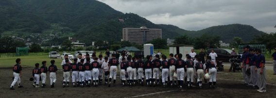 学童秋季大会 千曲坂城支部代表を獲得！