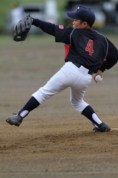 みなと投手 リーグ戦で完全試合達成