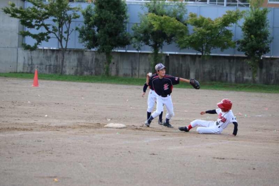 松代少年野球大会 1回戦。