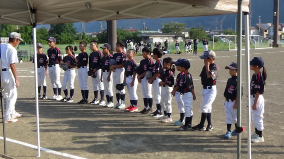 練習試合VS城下少年野球様