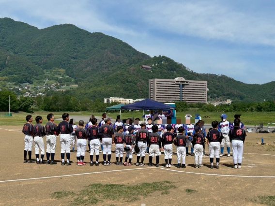練習試合VSオール豊栄さま