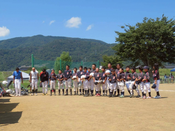 練習試合VS川中島日新少年野球様