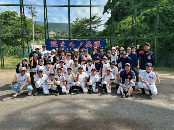 戸倉ファイターズ2025合宿