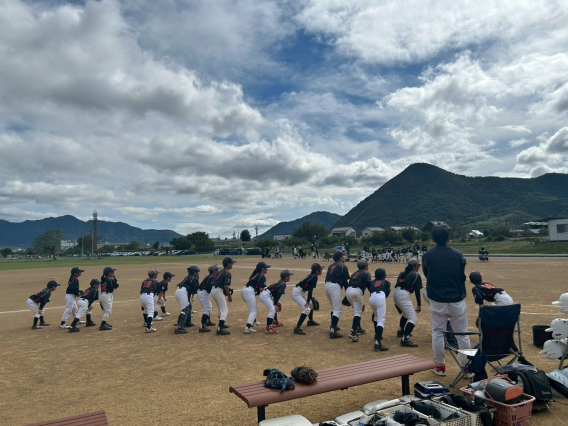  かむりき少年野球大会