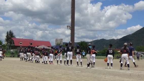 練習試合VS埴生少年野球さま