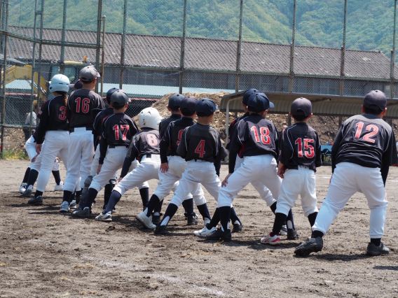 スポーツ少年団北信大会&部員が増えました！